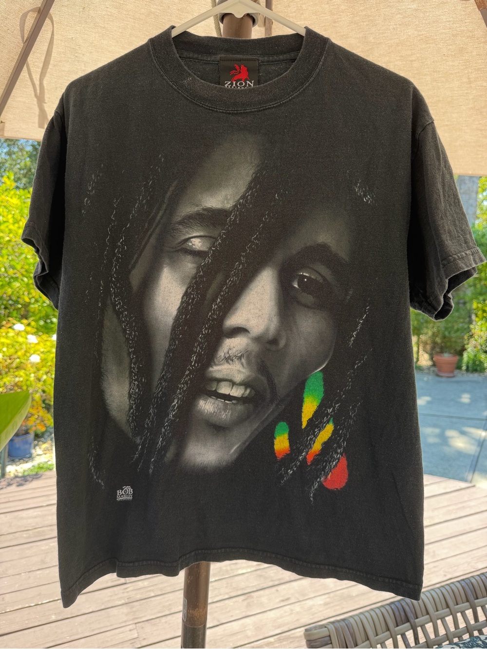 Bob Marley tee